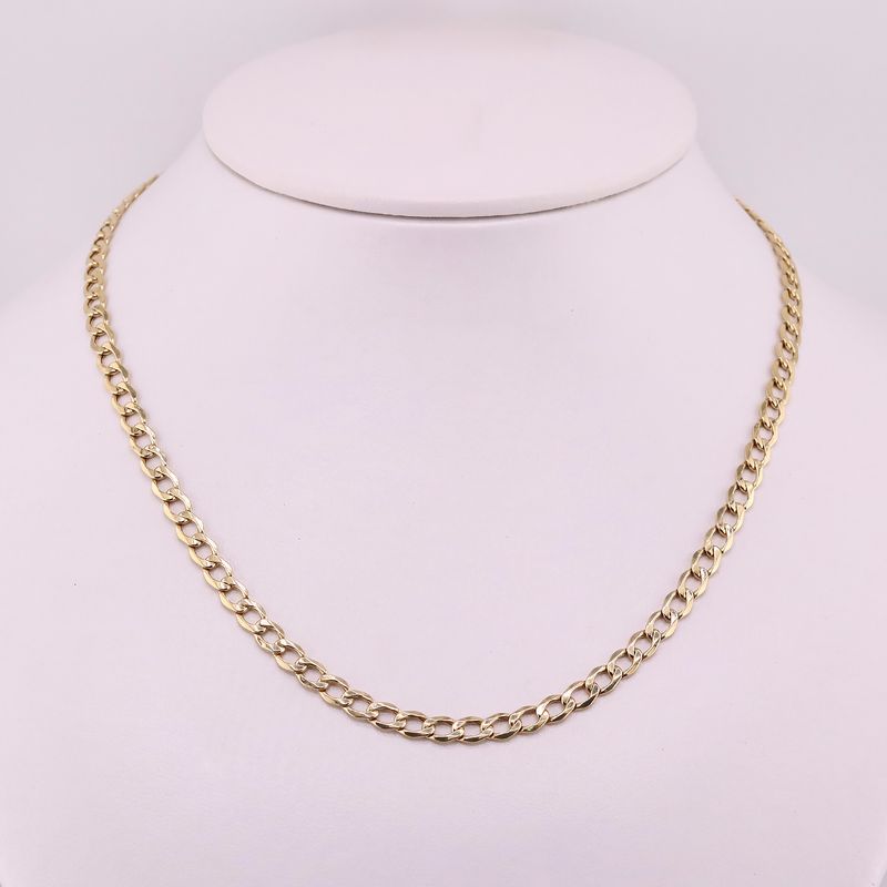 Cadena Eslabon  14k 8.4g 60 Cm