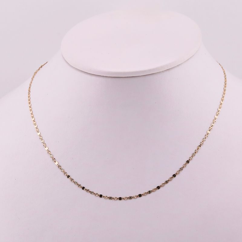 Cadena Gucci Italiana 14k 1.5g 55cm