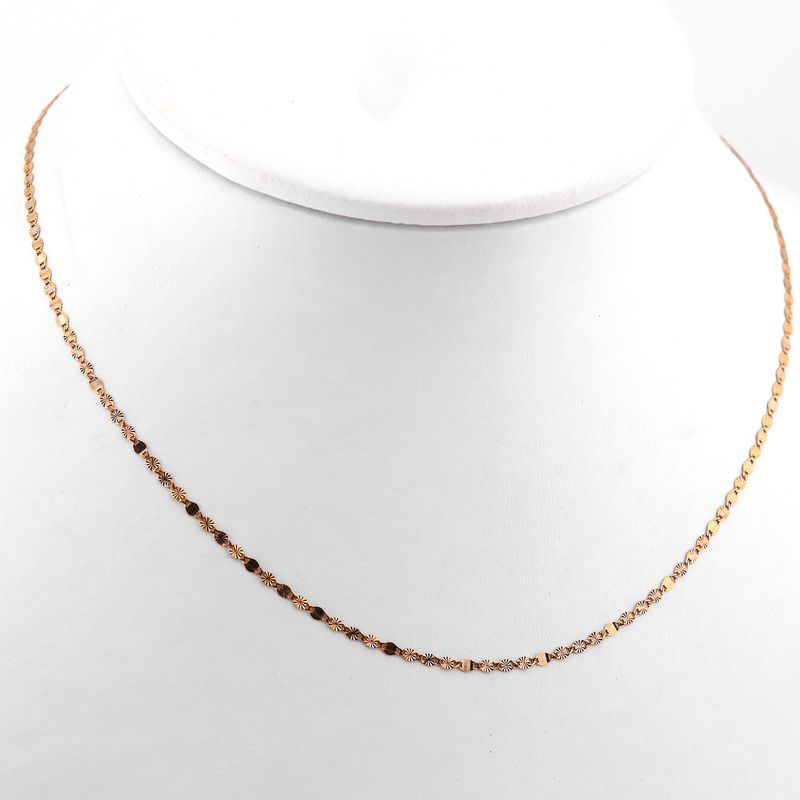 Cadena Gucci Italiana 14k 1.5g 55cm