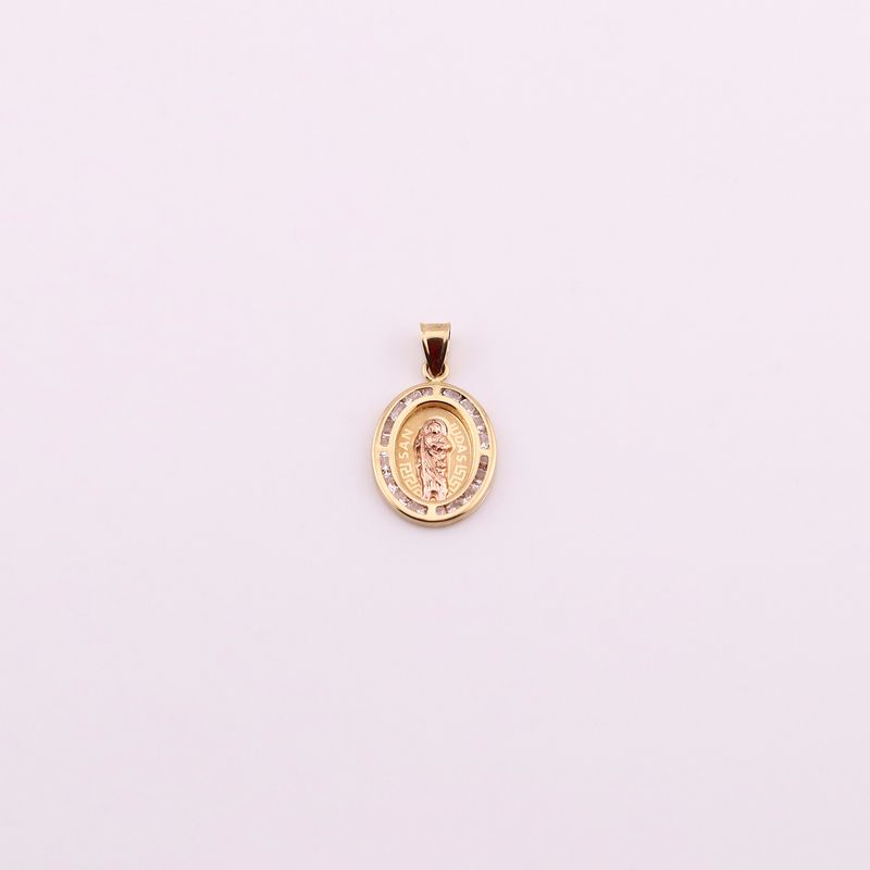 Dije San Judas C/p 14k 1.3g