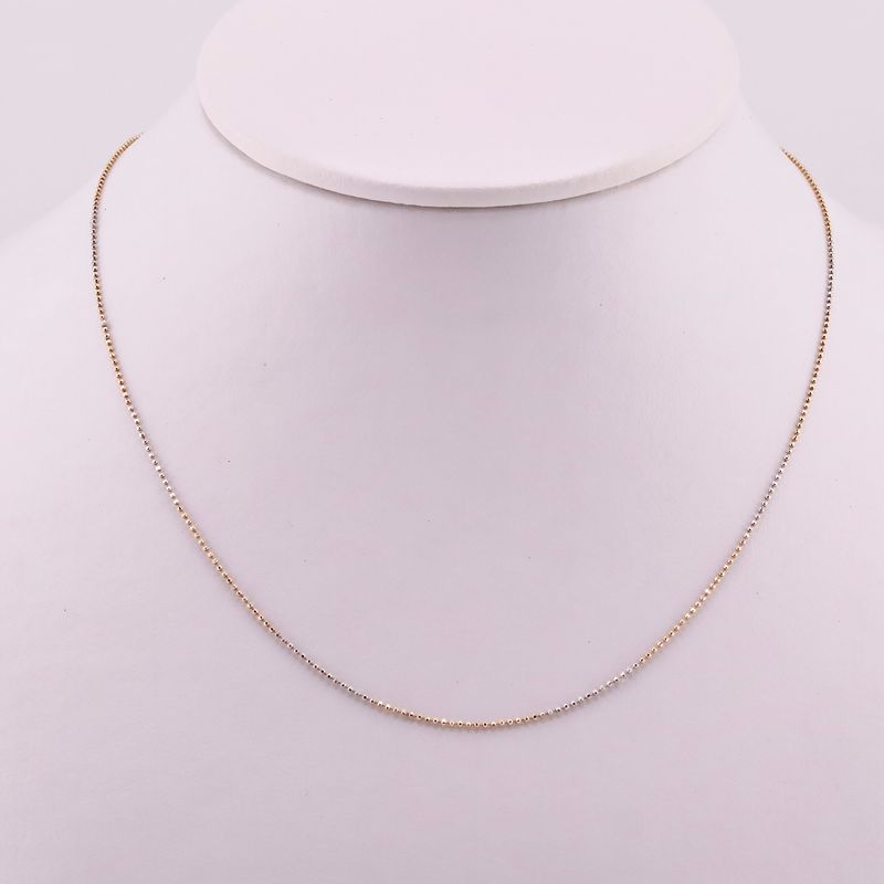 Cadena Puntos 14k 1.6g 45cm