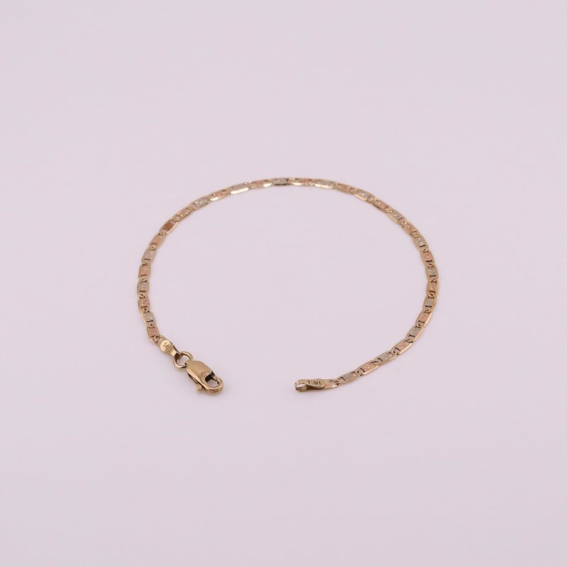 Pulso Valentino 14k 2g 17cm