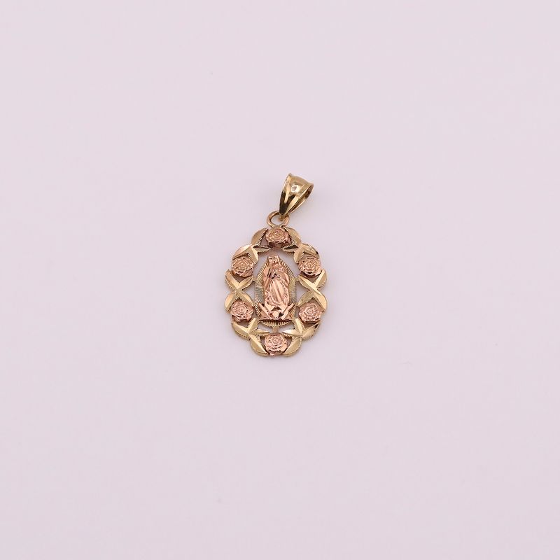 Dije Virgen 14k 3.7g