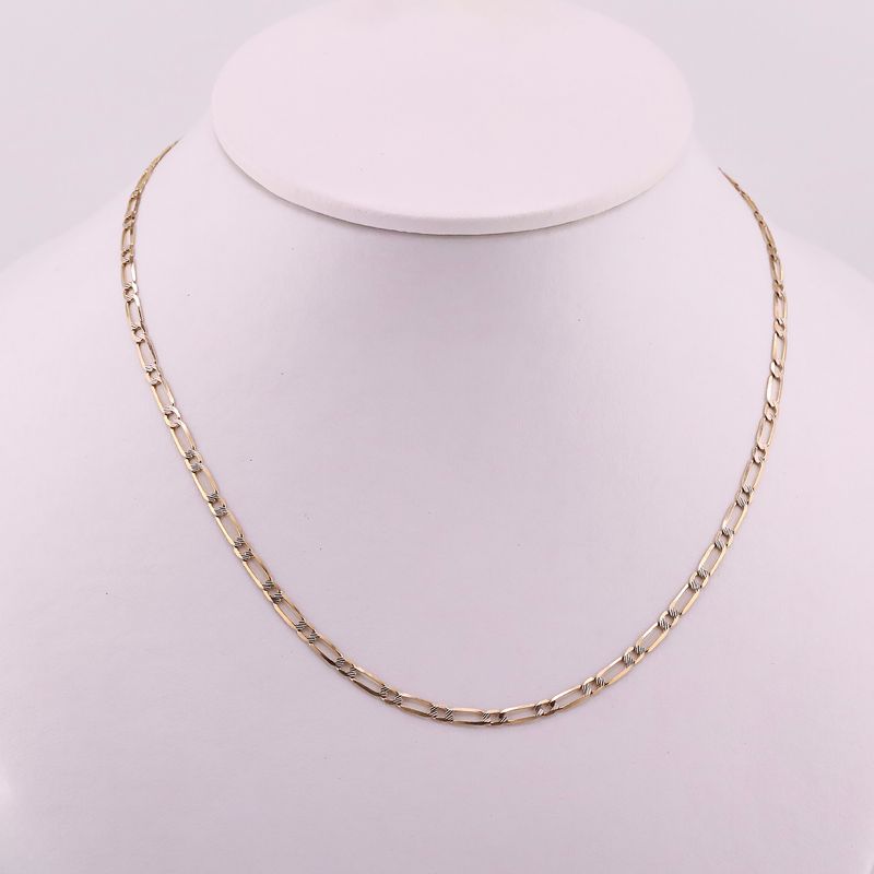 Cadena 1x1 Dimant. 14k 5.6g 55cm