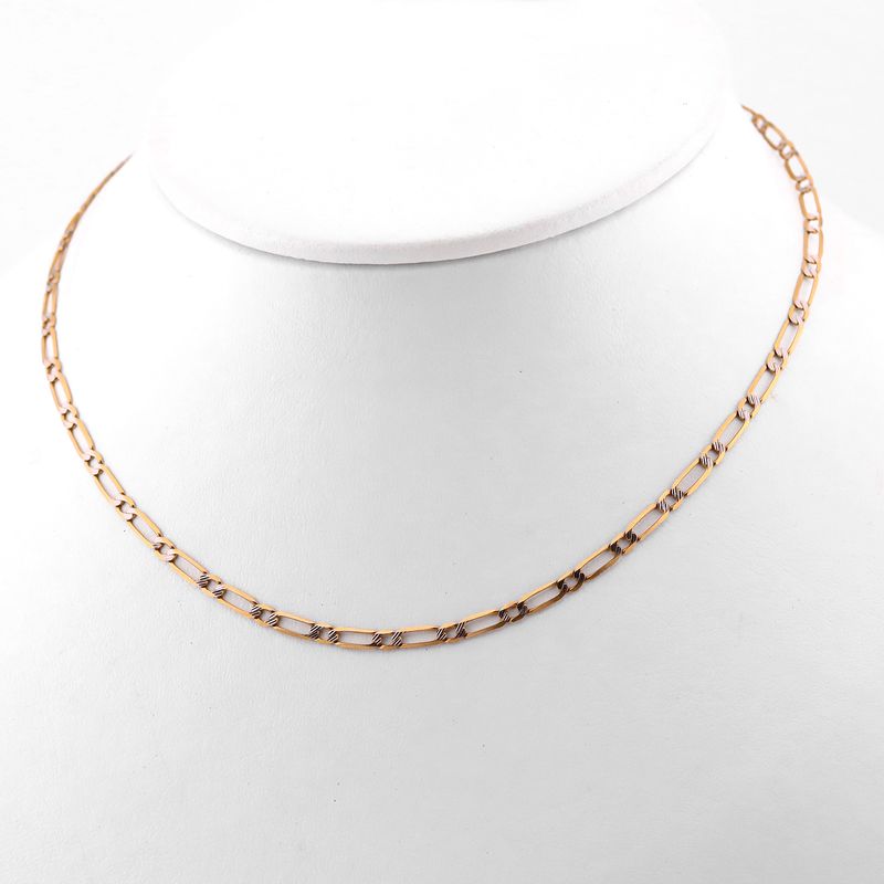 Cadena 1x1 Dimant. 14k 5.6g 55cm