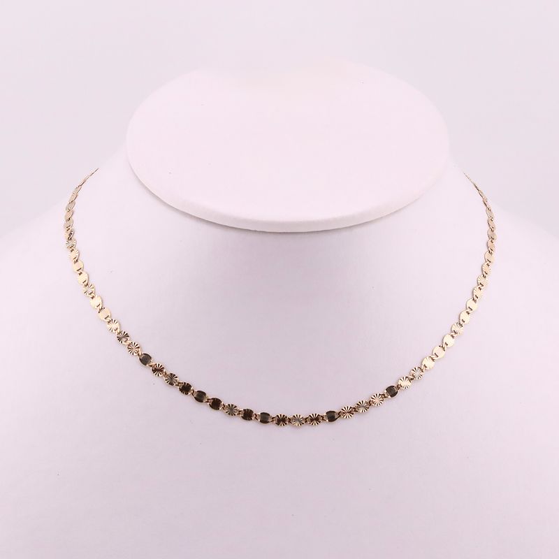 Cadena Gucci Italiana 14k 3.6 45cm
