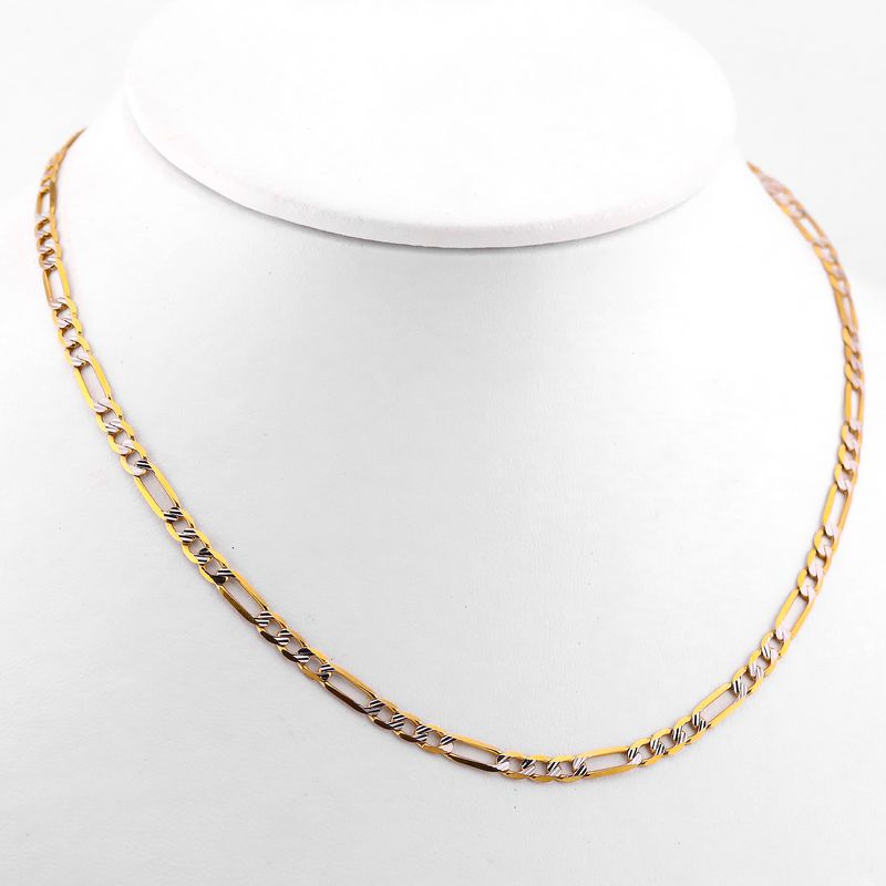 Cadena Cartier Dimant. 14k 10g 55cm