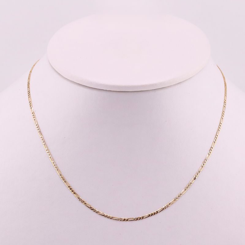 Cadena 1x1 14k 1.4g 40cm