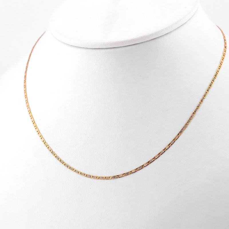 Cadena Valentino Relim. 14k 2.6g