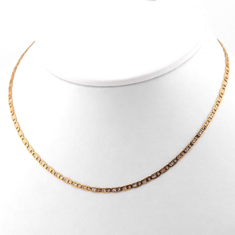 Cadena Valentino 14k 5.5g 50cm