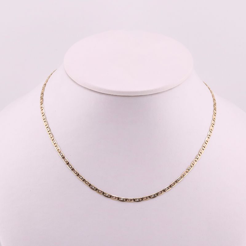 Cadena Valentino 14k 5.5g 50cm