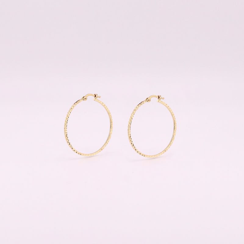 Arracadas Relim. 14k 1.9g