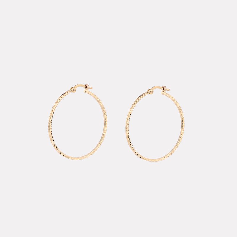 Arracadas Relim. 14k 1.9g