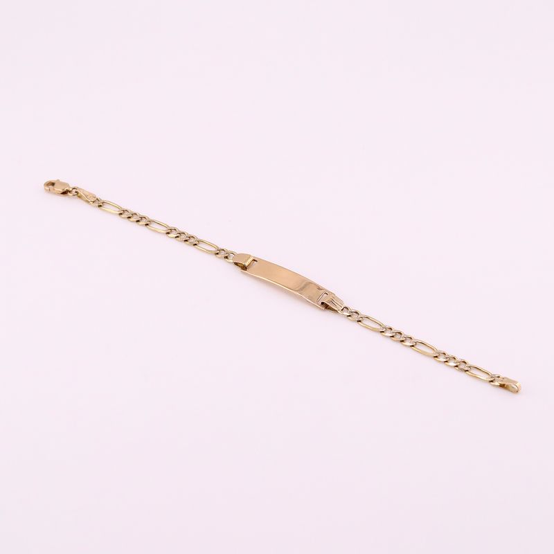 Esclava Cartier 14k 3.3g 14cm