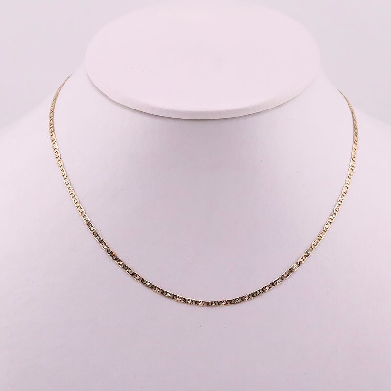 Cadena Valentino 14k 3.6g 55cm