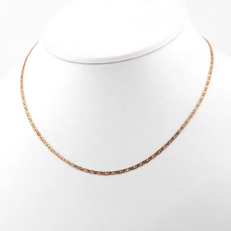 Cadena Valentino 14k 3.6g 55cm