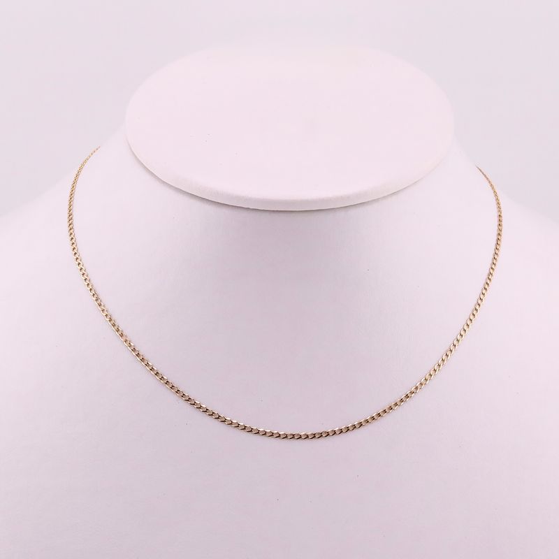Cadena Eslabon  14k 1.7g 45cm