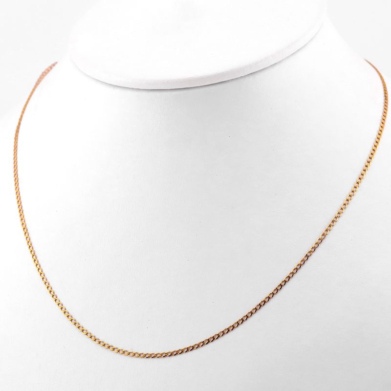 Cadena Eslabon  14k 1.7g 45cm