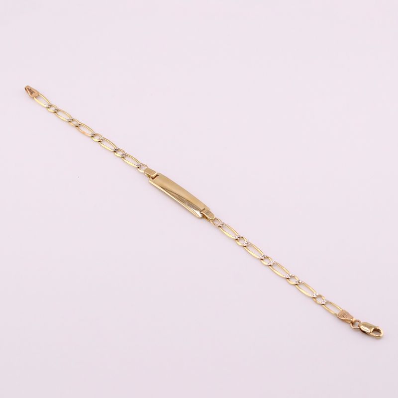 Esclava 1x1 Diam. 14k 3.3g 16cm