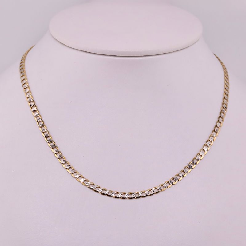 Cadena Eslabon Diam 10k 8.9g 55cm