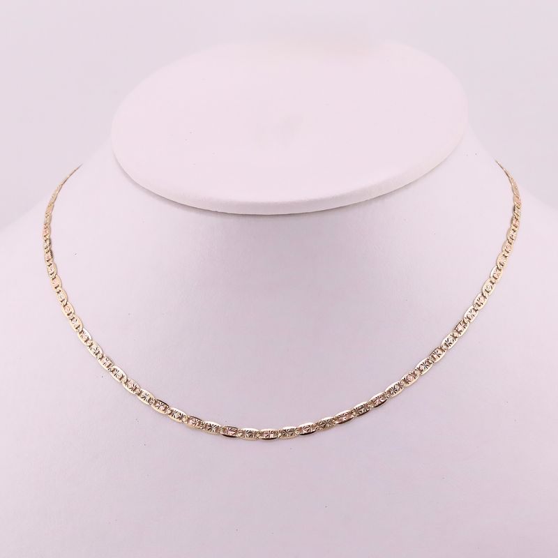 Cadena Valentino  14k 6.1g 60cm