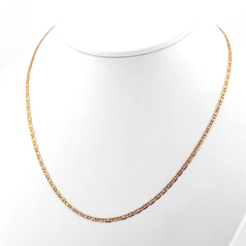 Cadena Valentino  14k 6.1g 60cm