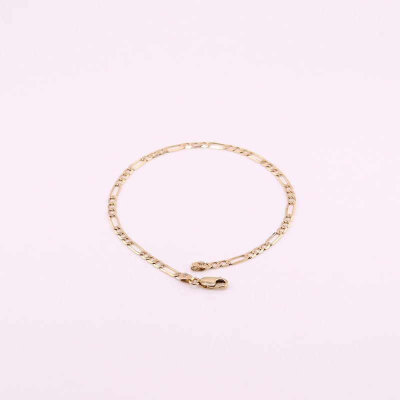 Pulso Cartier 14k 2.9g 20cm