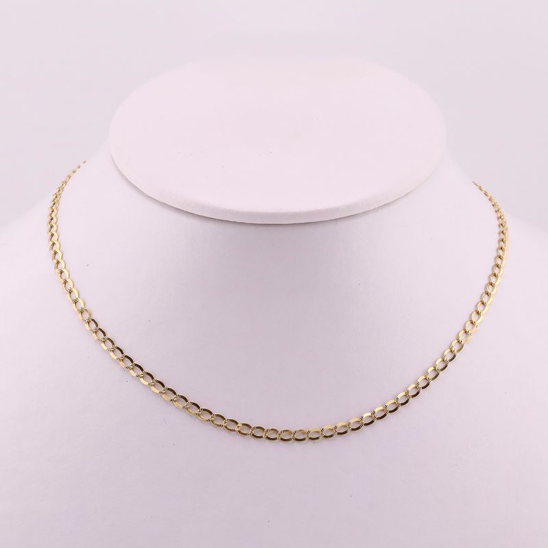 Cadena Eslabon 14k 4.7g