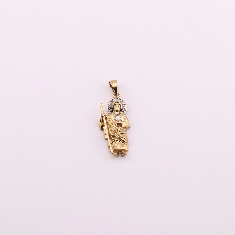 Dije San Judas 14k 6.3g