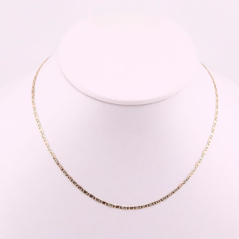 Cadena Valentino 14k 3.2g 50cm