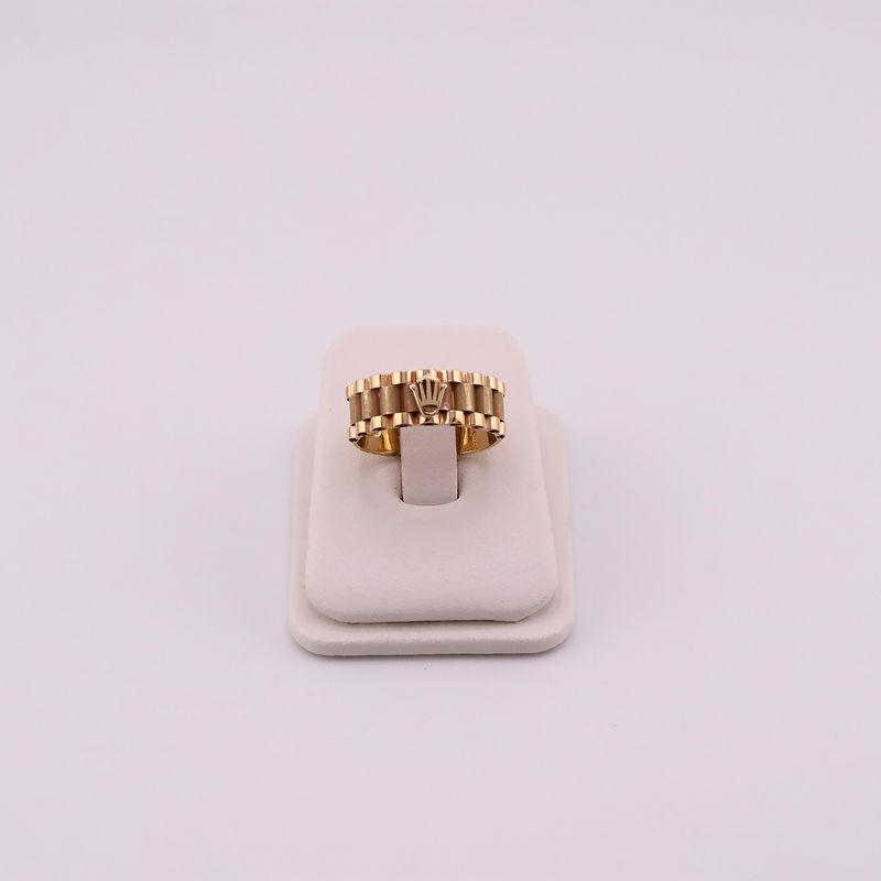Anillo Tipo Rolex 14k 5.5g#9