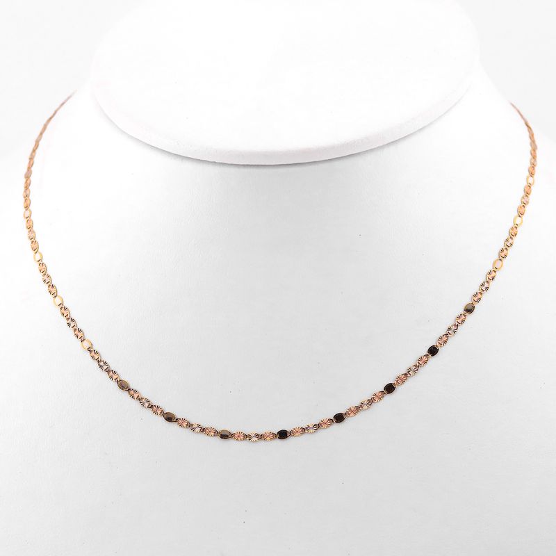 Cadena Gucci Italina  14k 1.7g 55cm