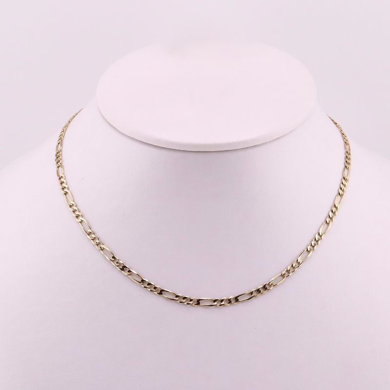 Cadena Cartier Dimant. 10k 6.2g 50cm