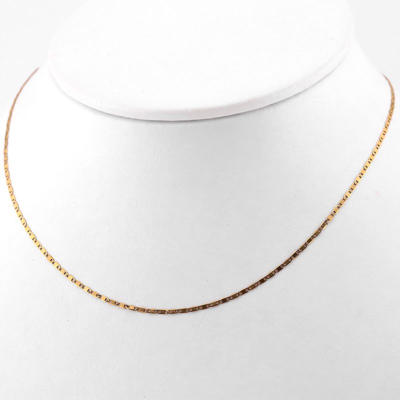 Cadena Valentino  14k 1.6g 45cn