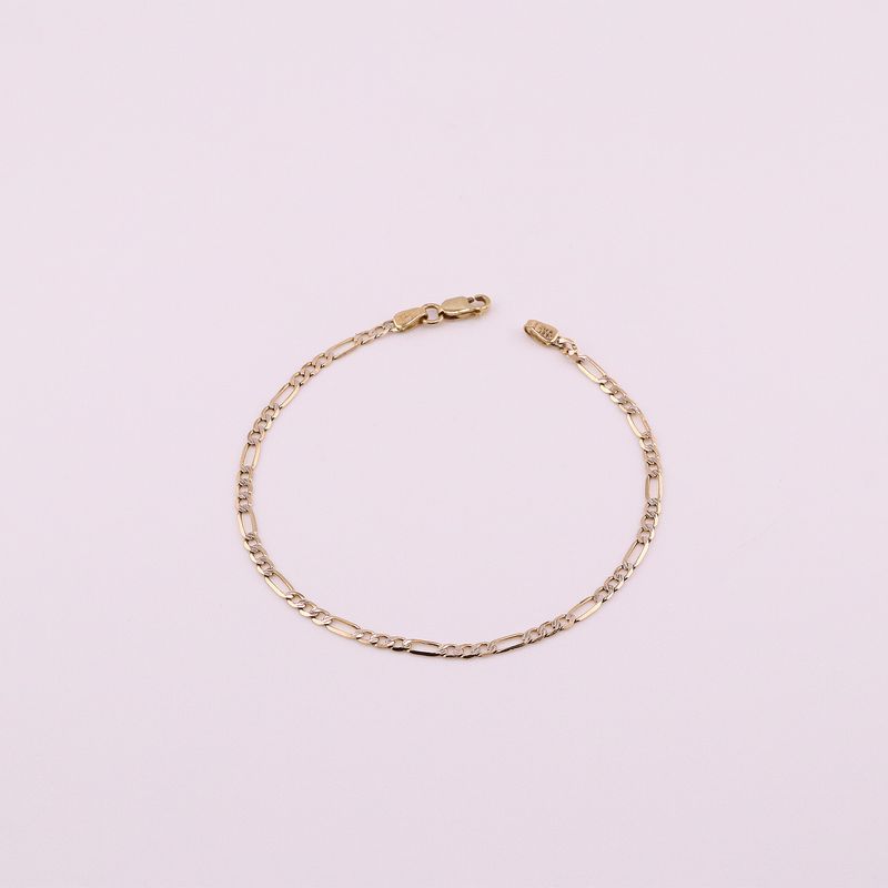 Pulso Cartier  14k 1.8g 17cm