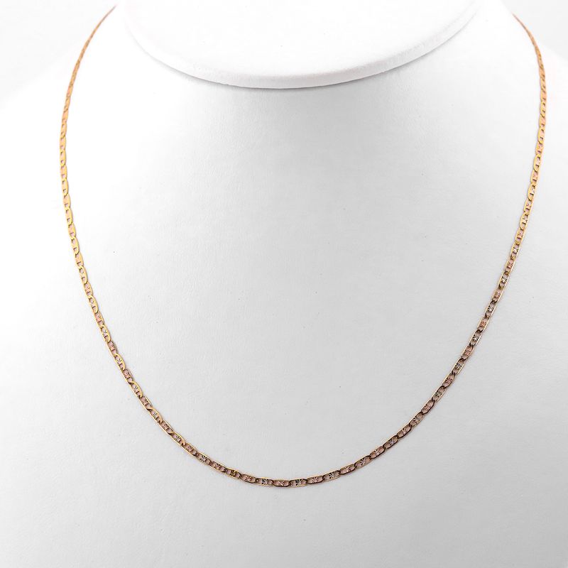 Cadena Valentino  14k 2.6g 60cm