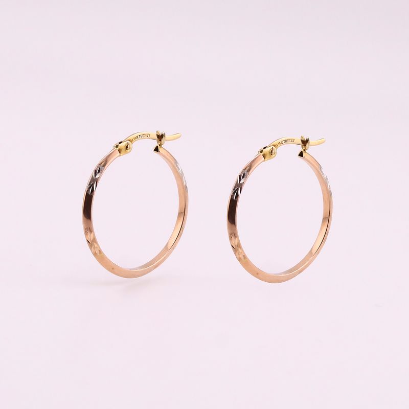 Arracadas Relim. Tnos 14k 1.8g