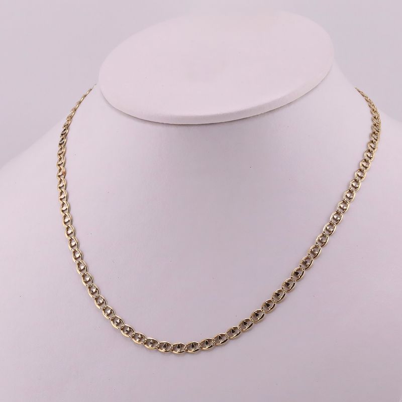 Cadena Escalera  14k 11.5g 55cm