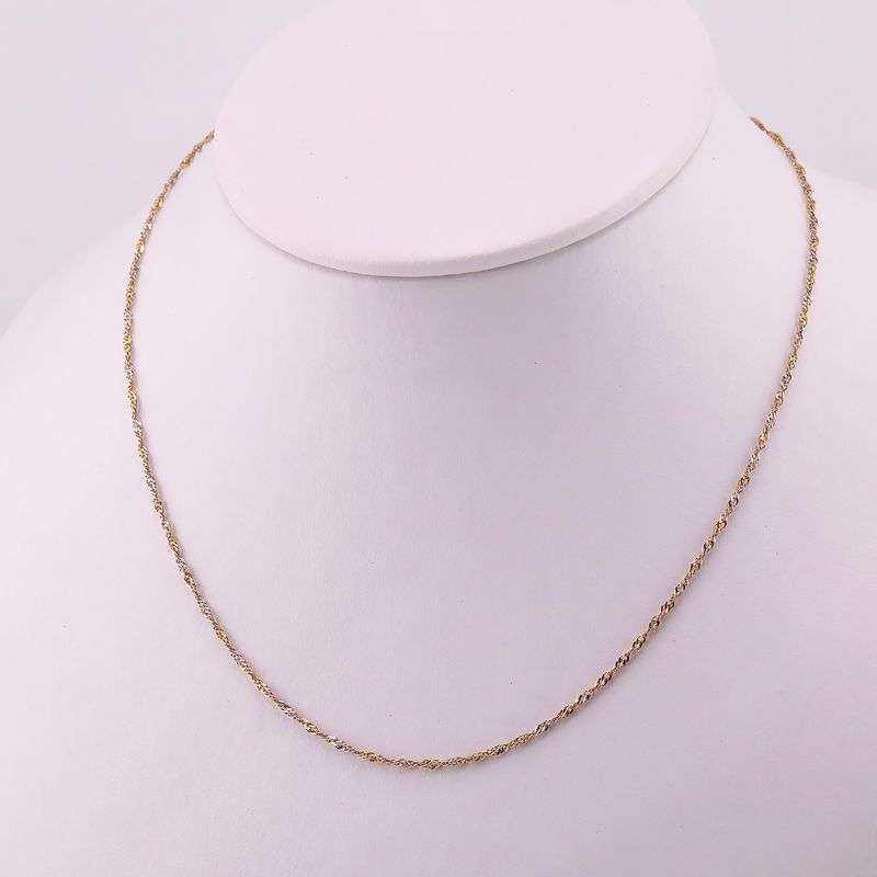 Cadena Torzal  14k 2.8g 60cm