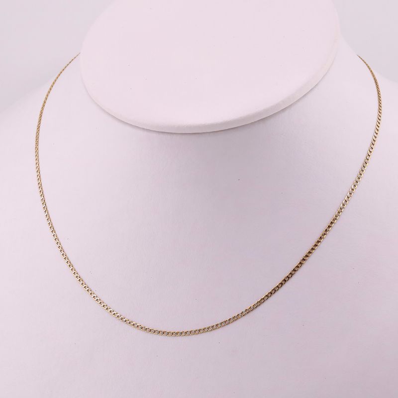 Cadena Eslabon 14k 2.1g 55cm