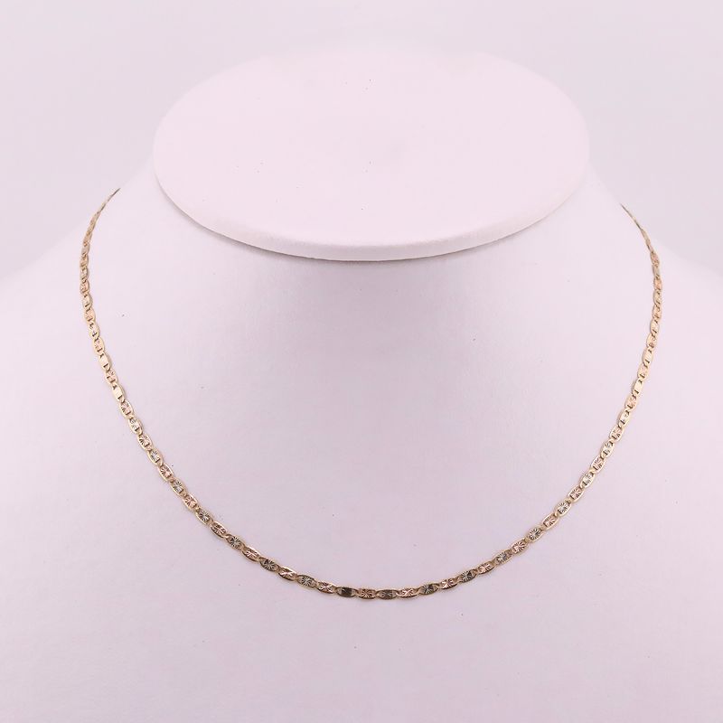 Cadena Valentino  14k 2.7g 50 Cm