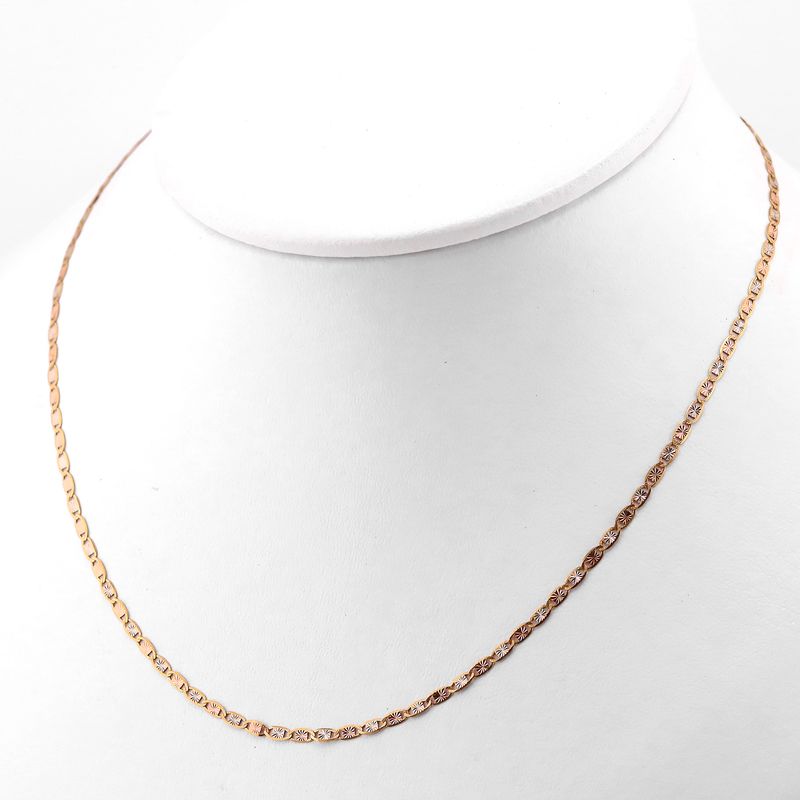 Cadena Valentino  14k 2.7g 50 Cm