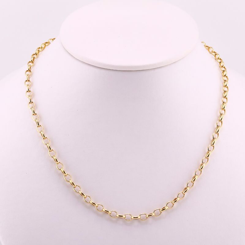 Cadena Eslabon Inv. 14k 6.7g
