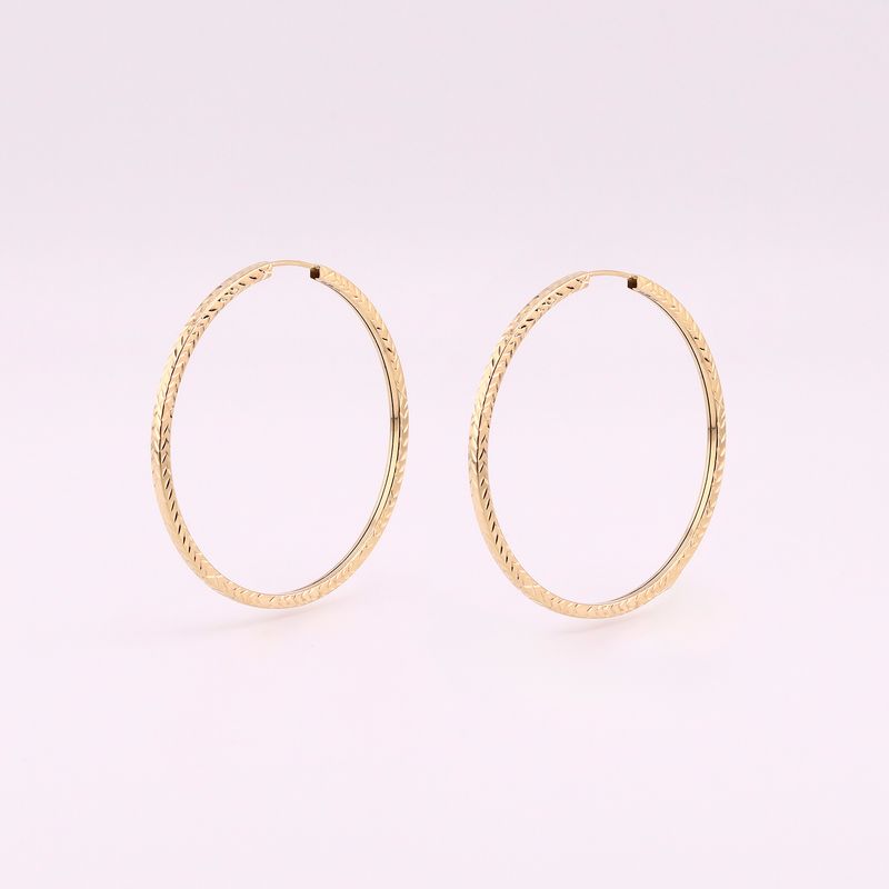 Arracadas Relim. 14k 3.2g