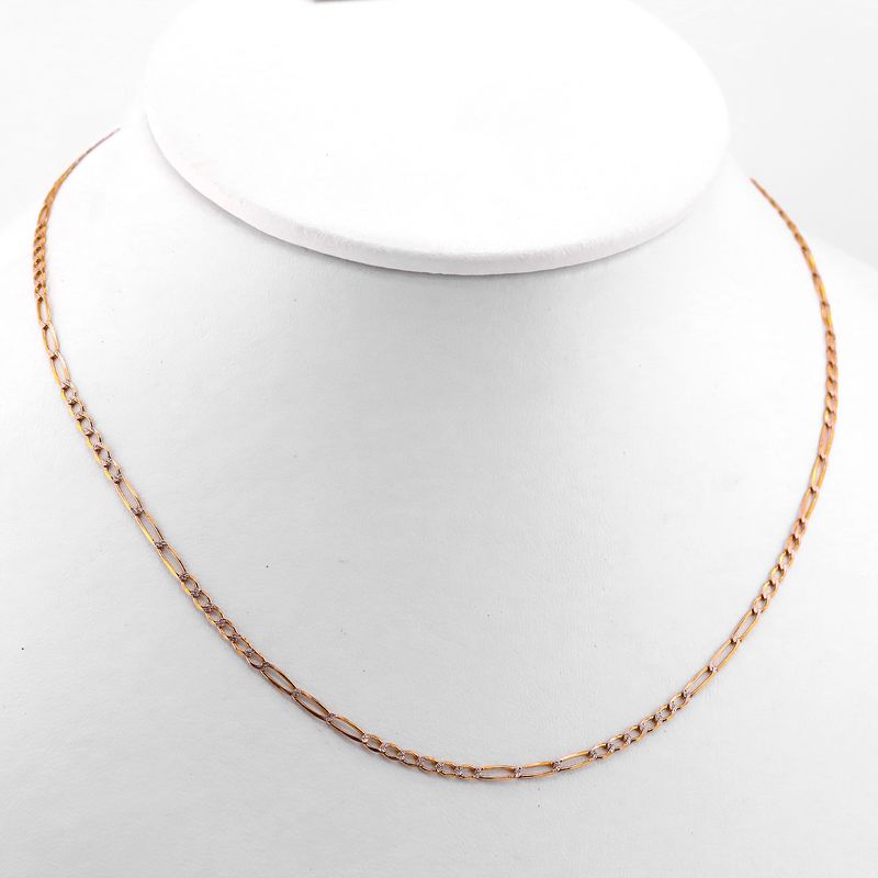 Cadena Eslabon Diam. 14k 3.9g 50cm