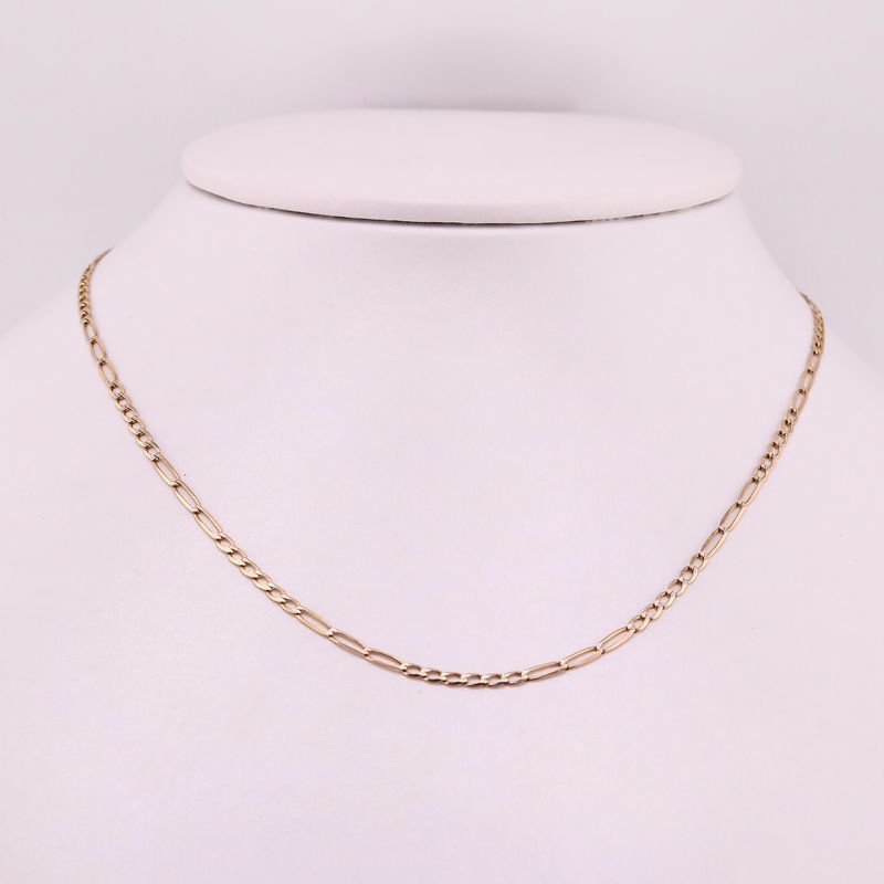 Cadena Eslabon Diam. 14k 3.9g 50cm