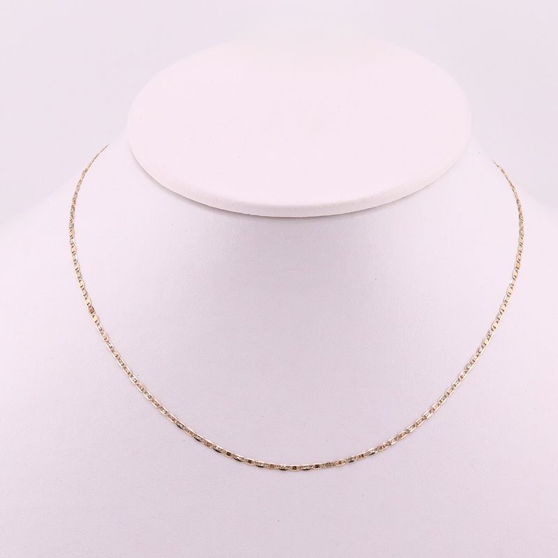 Cadena Valentino 14k 1.6g 50cm