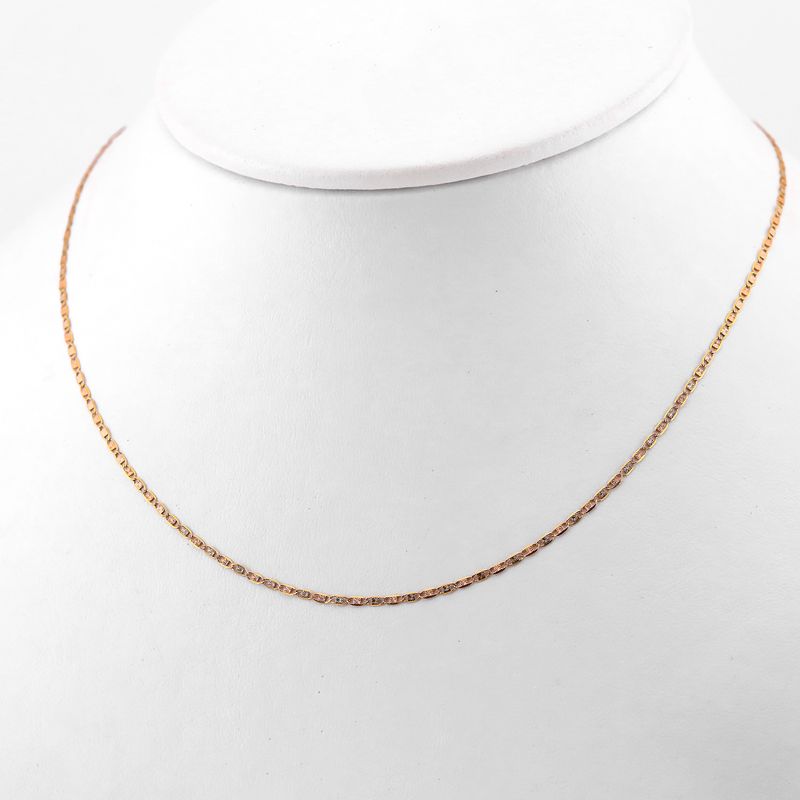 Cadena Valentino 14k 1.6g 50cm