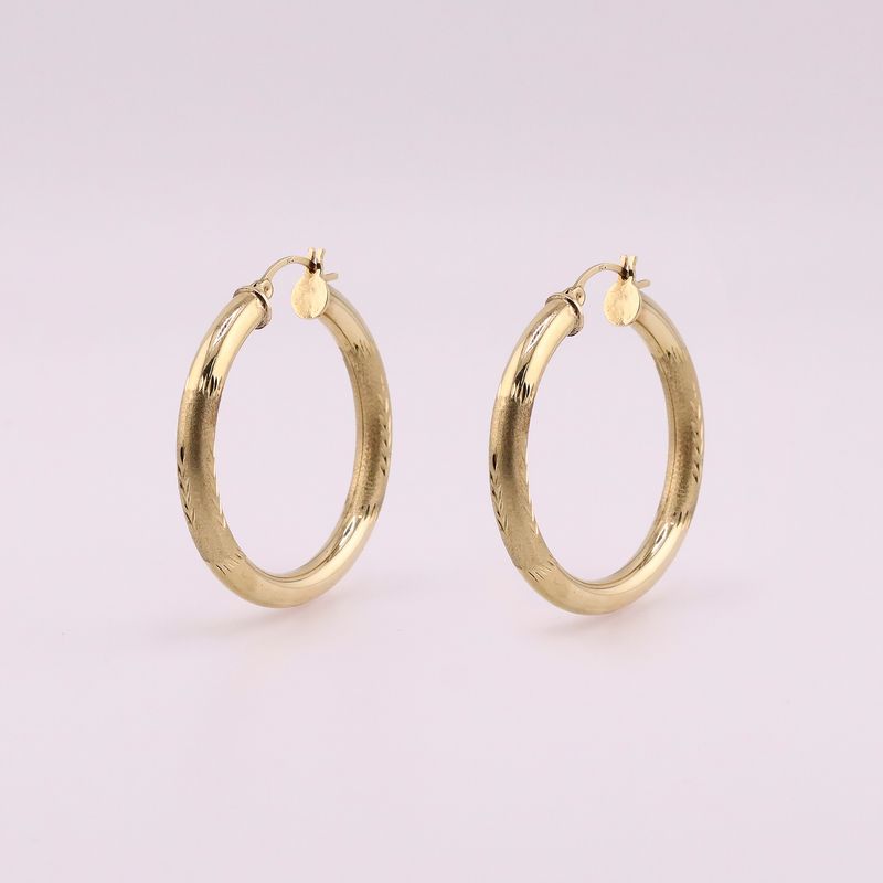 Arracadas Relim. 14k 5.3g