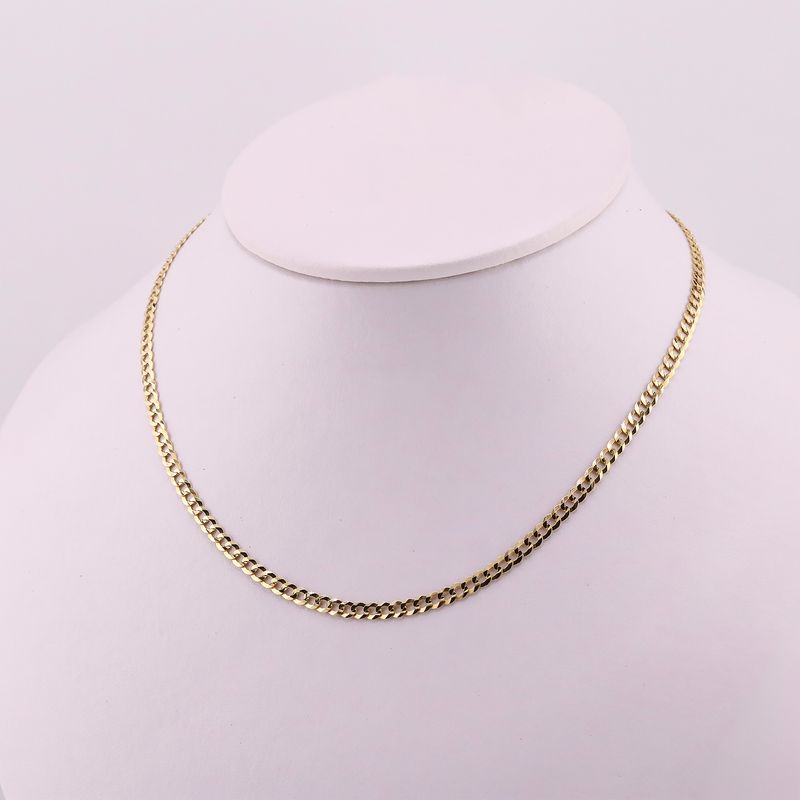 Cadena Eslabon  14k 7.7g 50cm